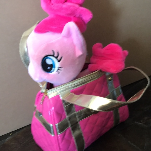 Stylable Hair Pinkie pie with bag - Picture 8 of 8